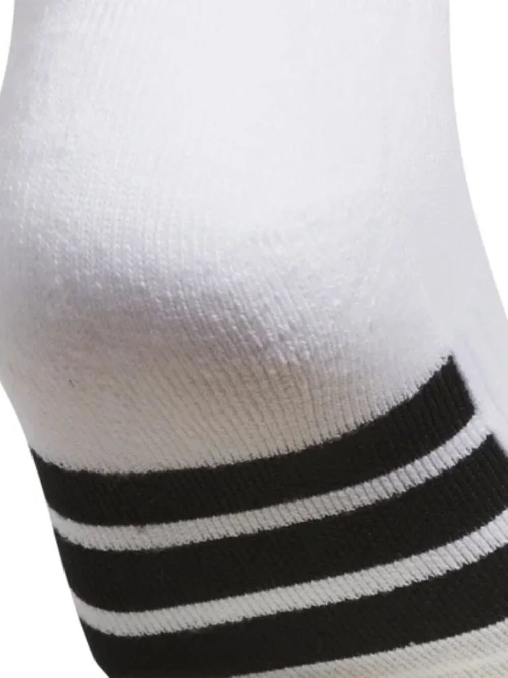 Adidas Men's Quarter Socks with Climacool & Arch Compression 6 pair, White , NWT
